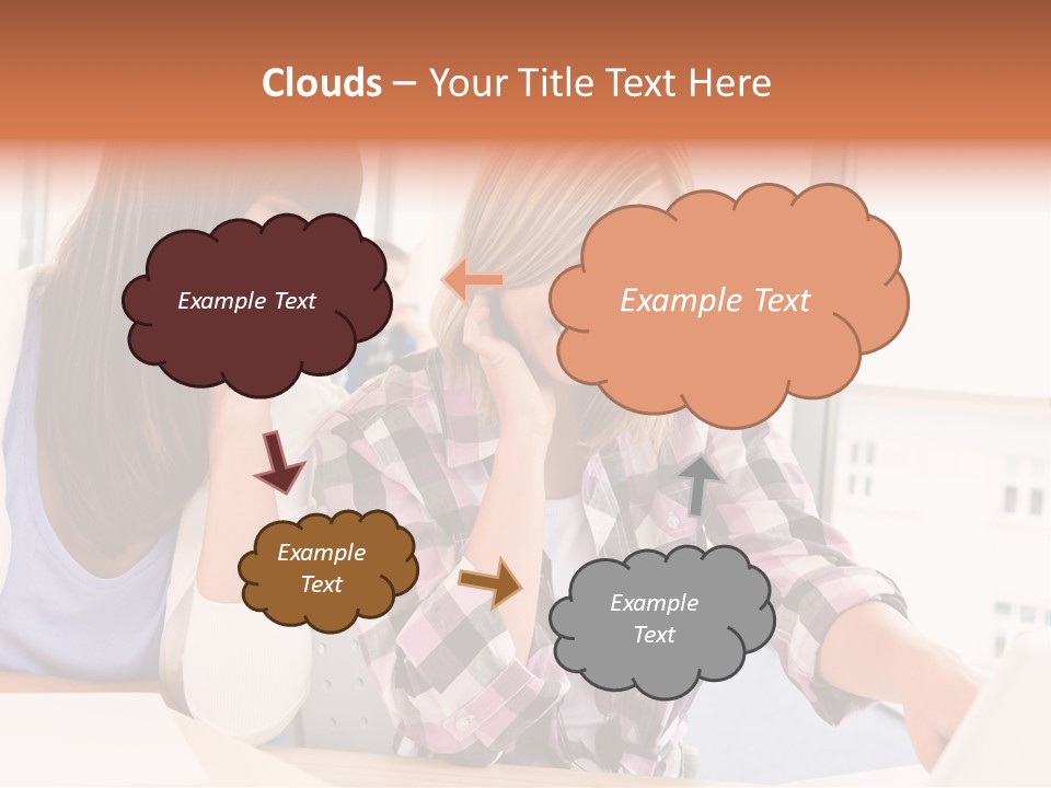 Class Smiling University PowerPoint Template