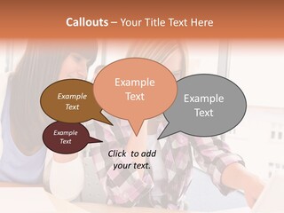 Class Smiling University PowerPoint Template