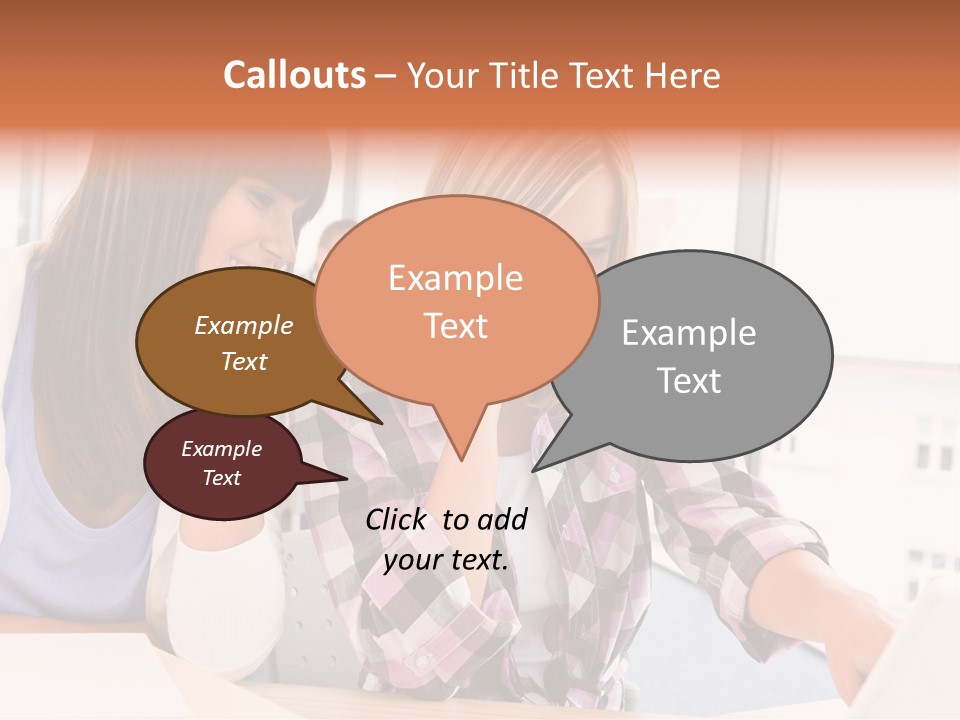 Class Smiling University PowerPoint Template