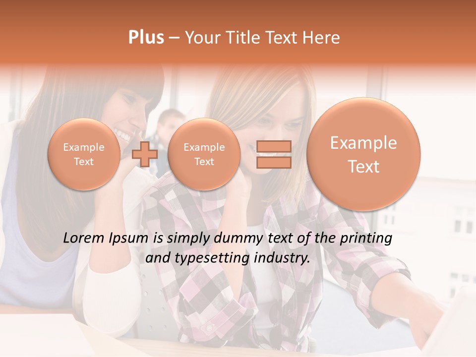 Class Smiling University PowerPoint Template