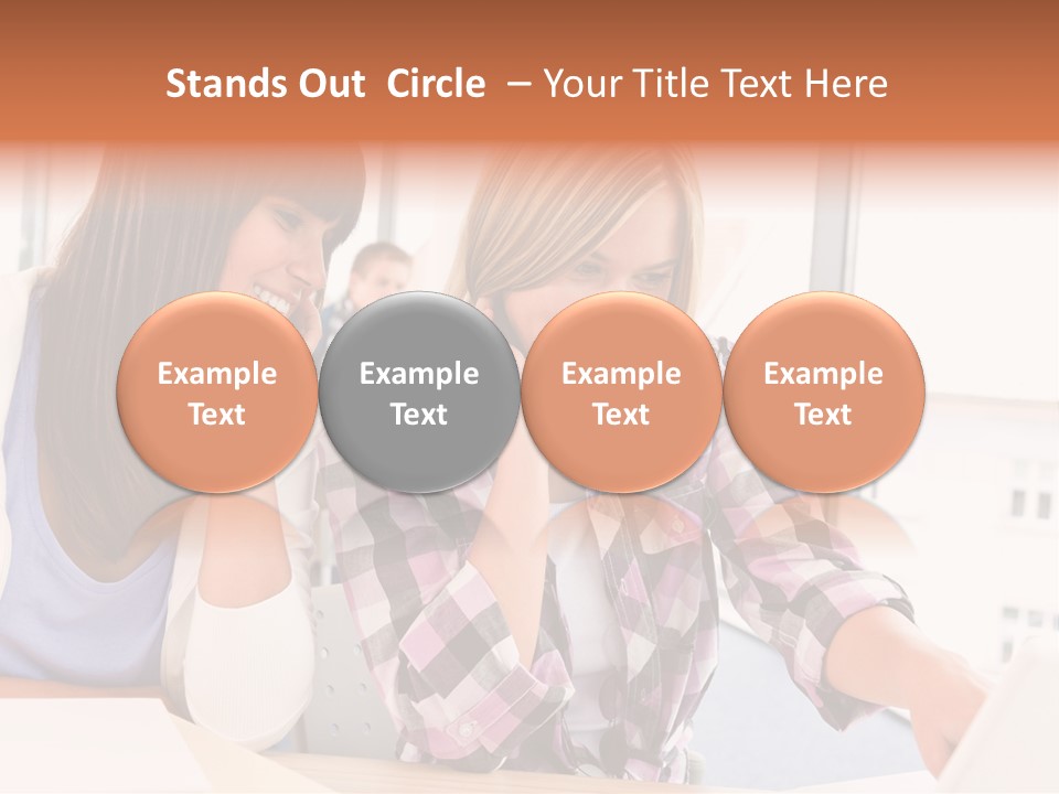 Class Smiling University PowerPoint Template