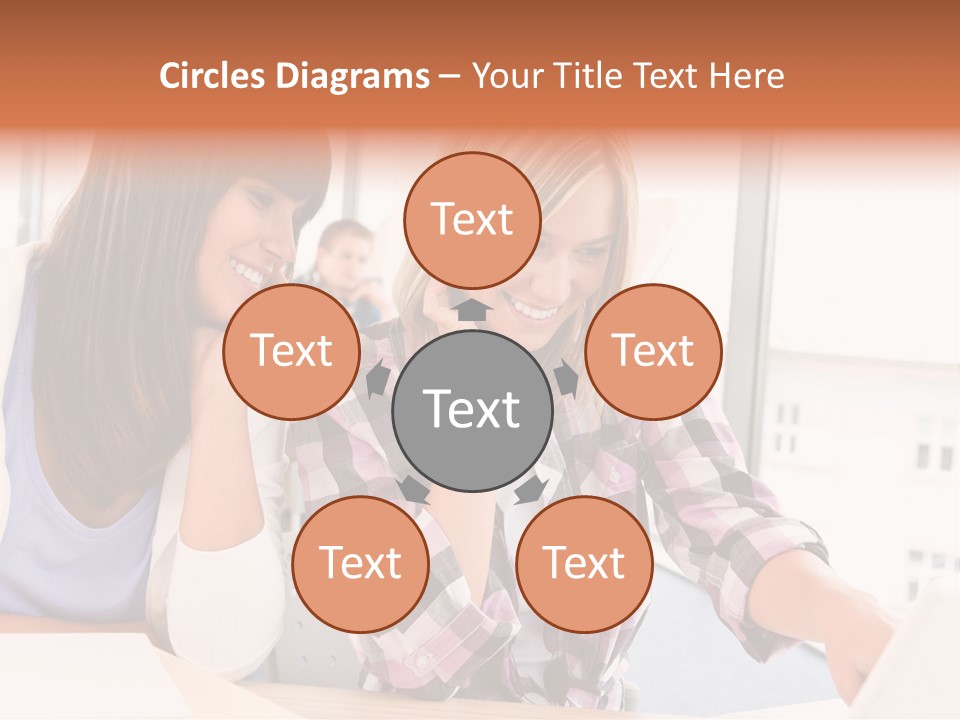 Class Smiling University PowerPoint Template