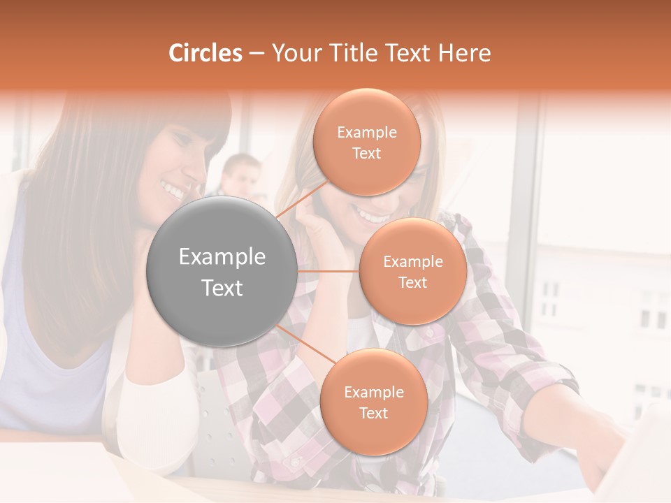 Class Smiling University PowerPoint Template