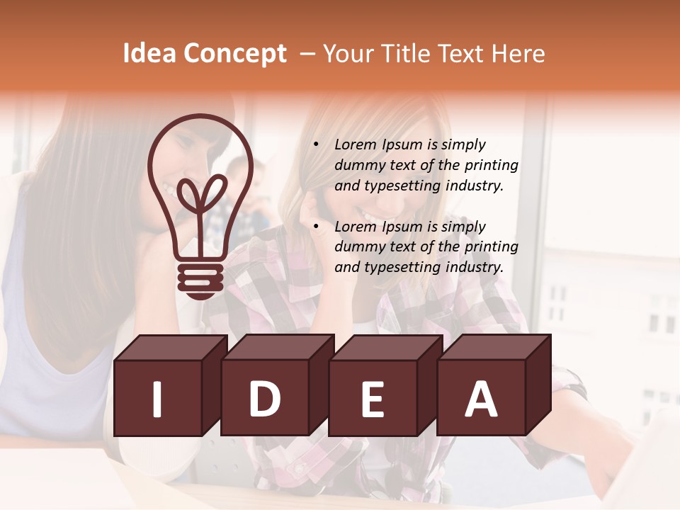 Class Smiling University PowerPoint Template