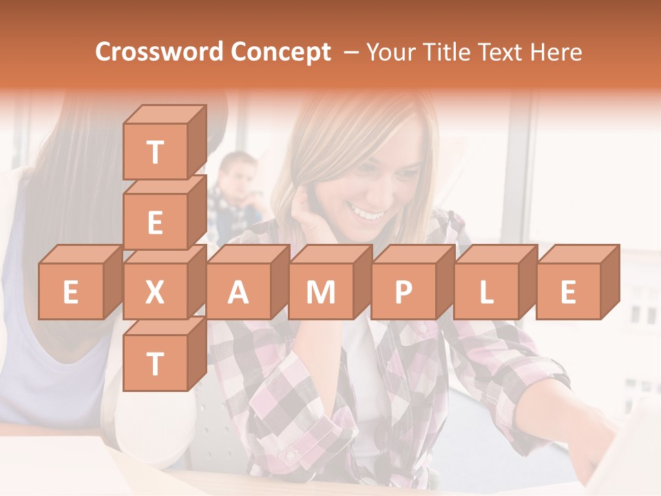 Class Smiling University PowerPoint Template