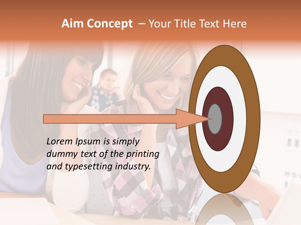 Class Smiling University PowerPoint Template