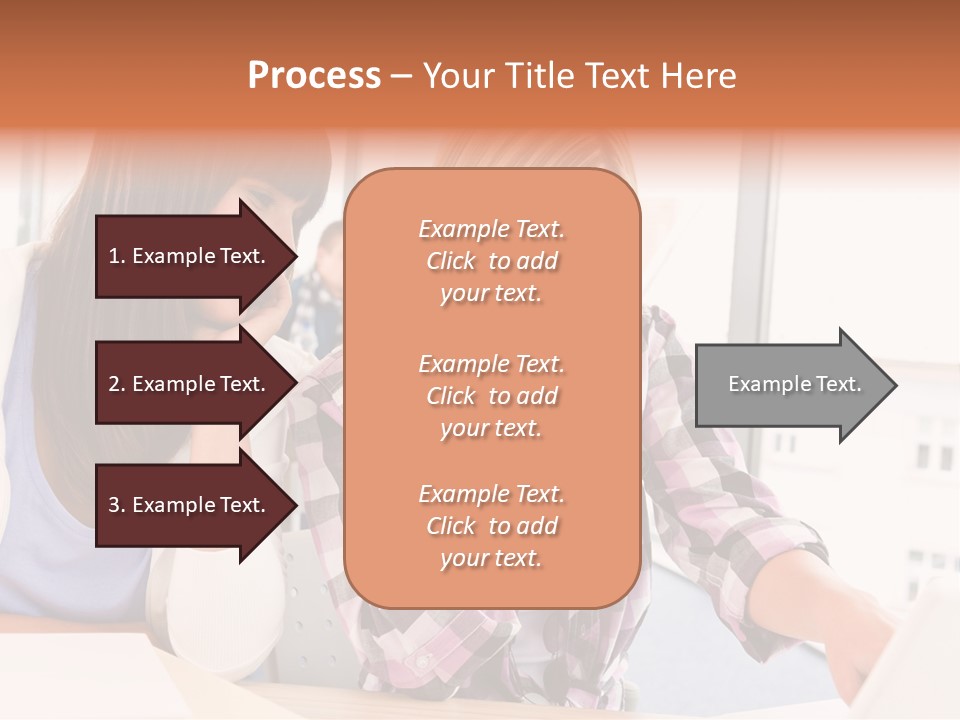 Class Smiling University PowerPoint Template