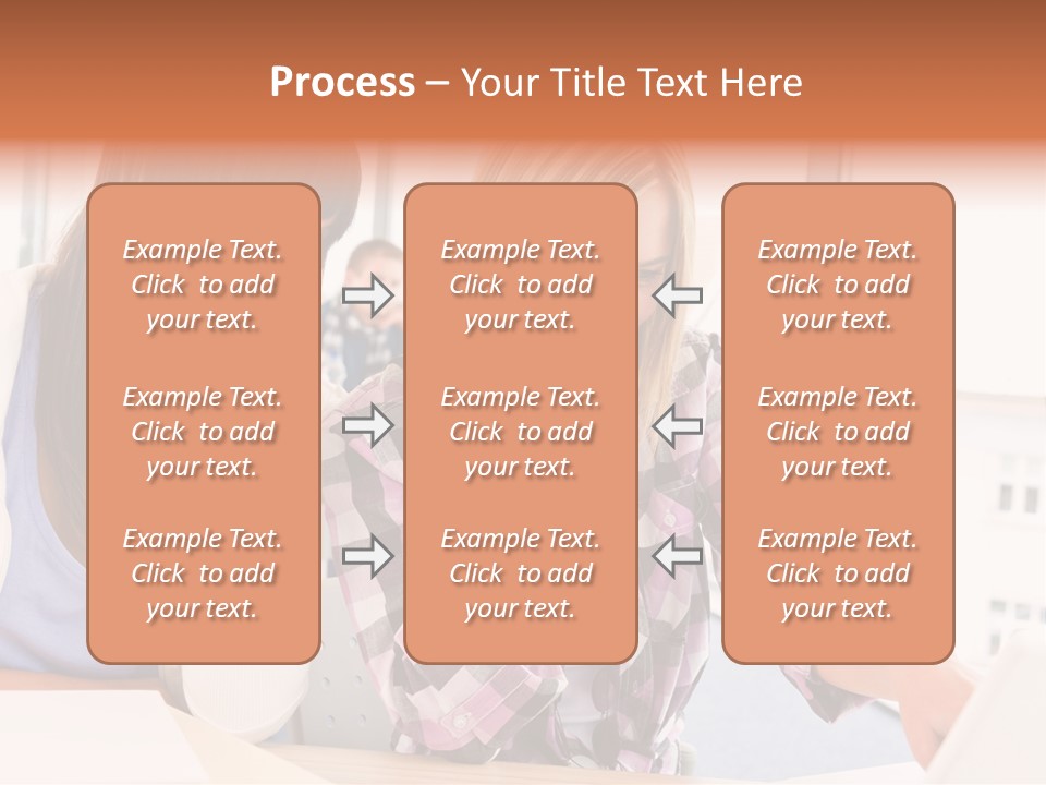 Class Smiling University PowerPoint Template
