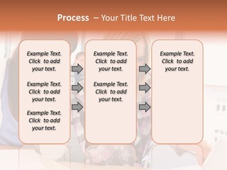 Class Smiling University PowerPoint Template