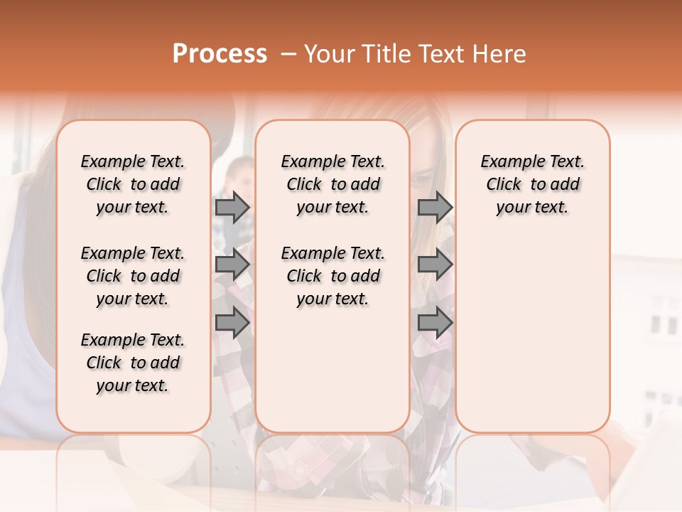 Class Smiling University PowerPoint Template