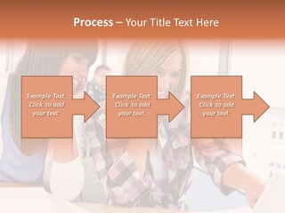 Class Smiling University PowerPoint Template