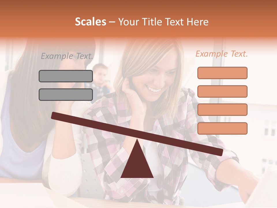 Class Smiling University PowerPoint Template