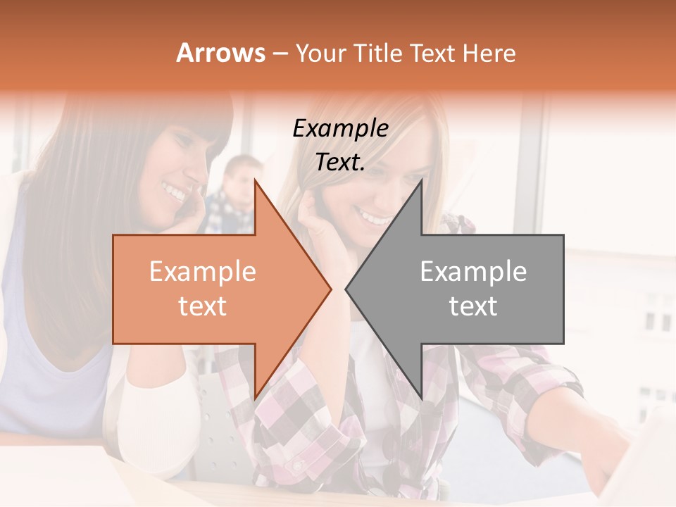 Class Smiling University PowerPoint Template