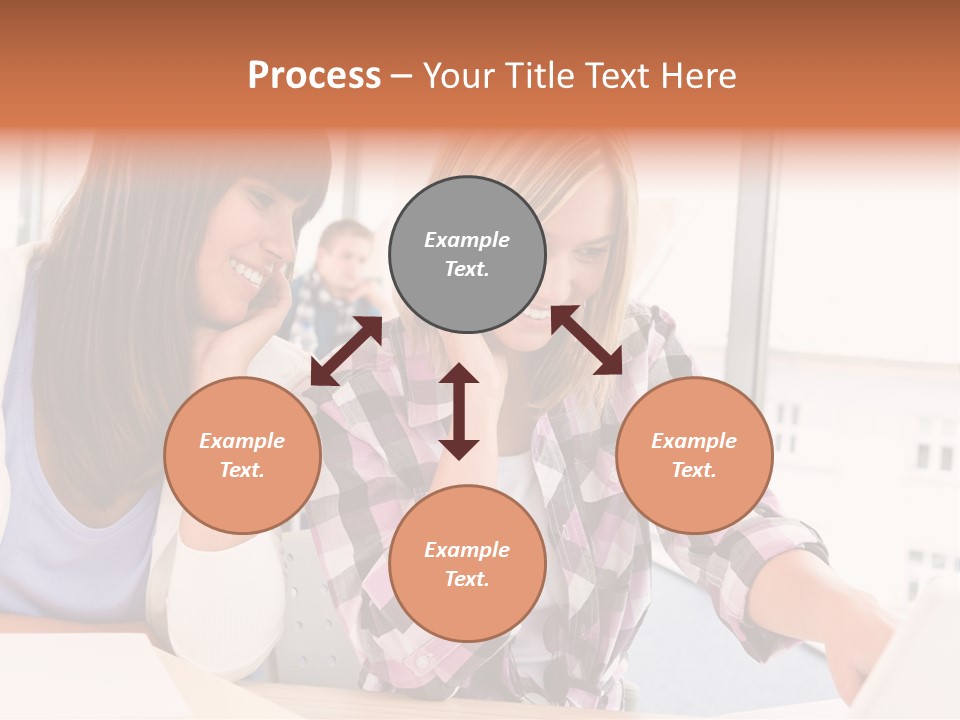Class Smiling University PowerPoint Template