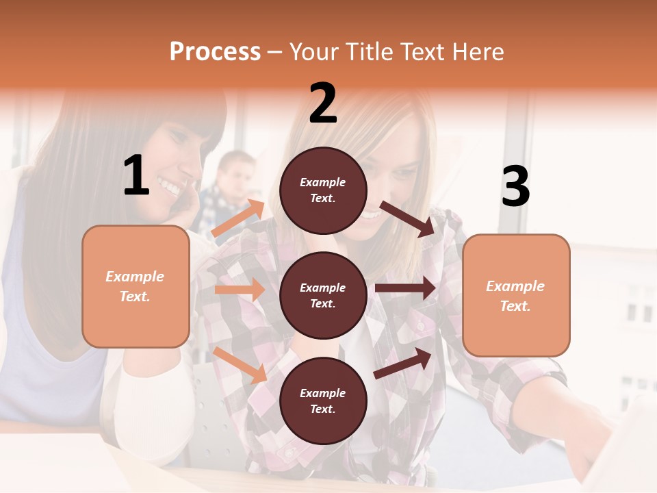 Class Smiling University PowerPoint Template