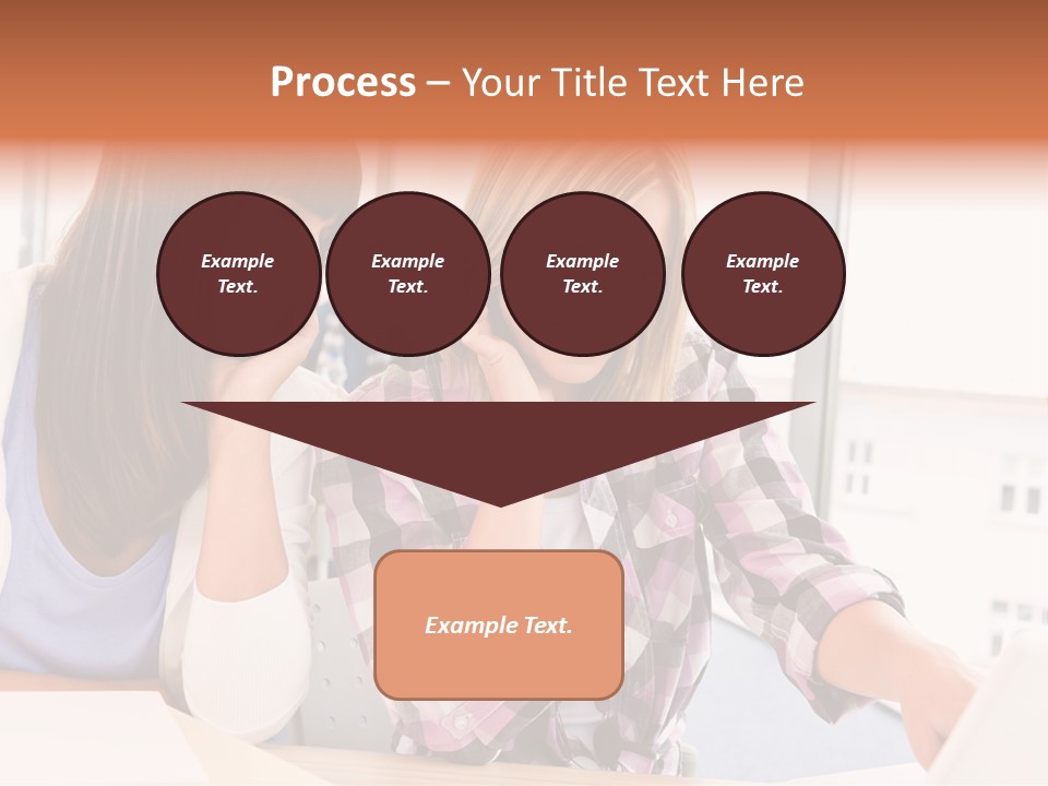 Class Smiling University PowerPoint Template