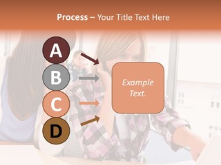 Class Smiling University PowerPoint Template