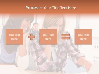 Class Smiling University PowerPoint Template