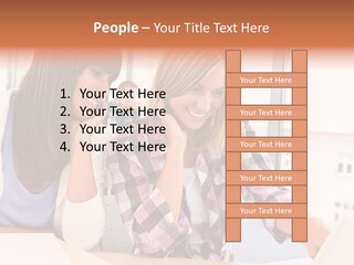 Class Smiling University PowerPoint Template