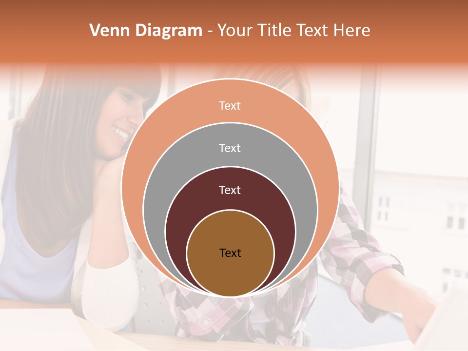 Class Smiling University PowerPoint Template