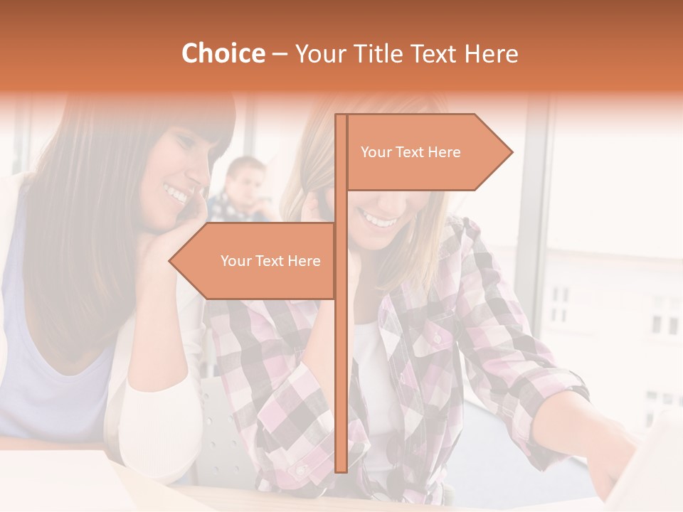 Class Smiling University PowerPoint Template