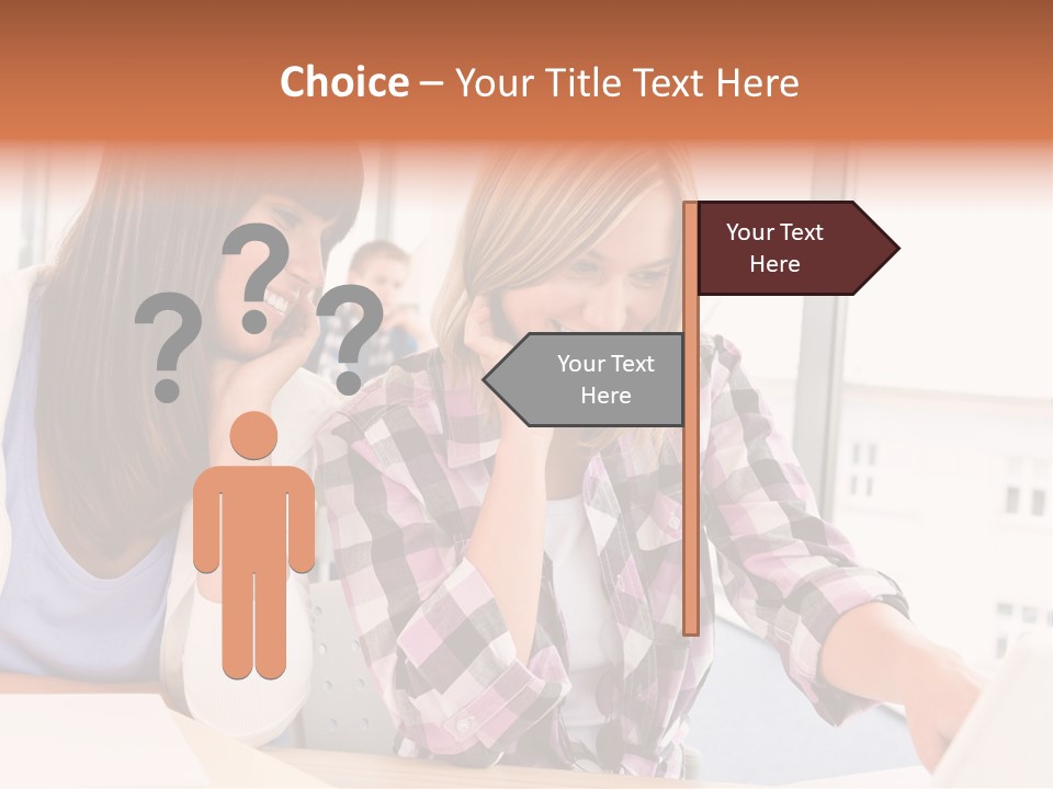 Class Smiling University PowerPoint Template