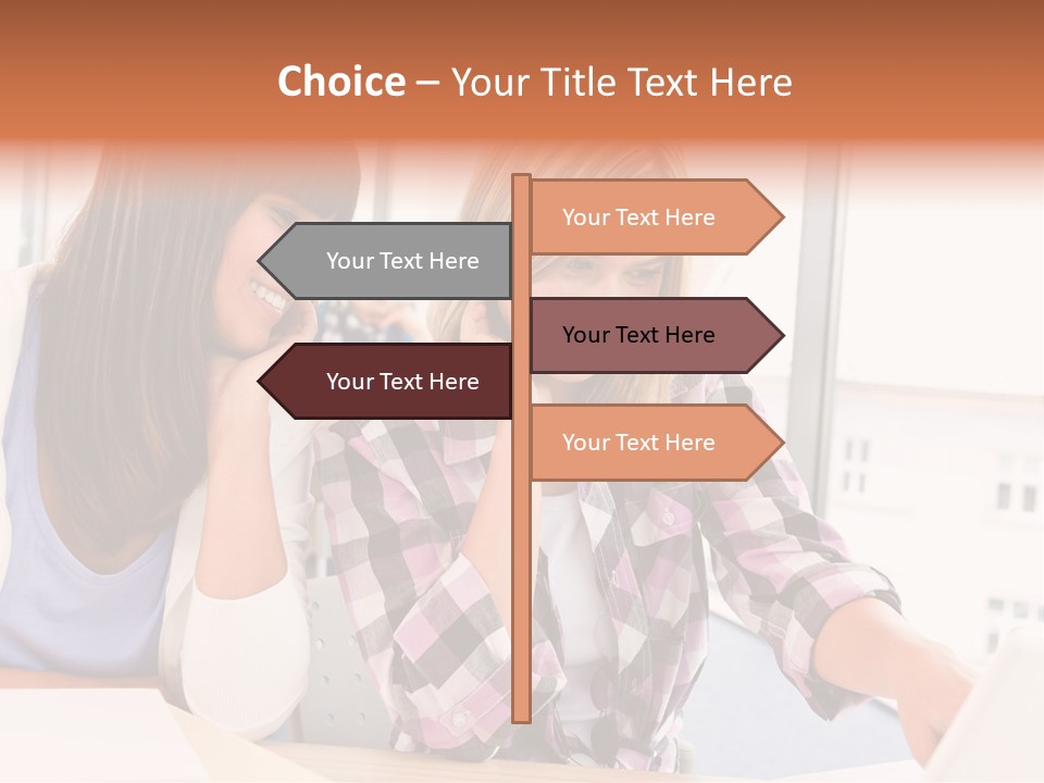 Class Smiling University PowerPoint Template