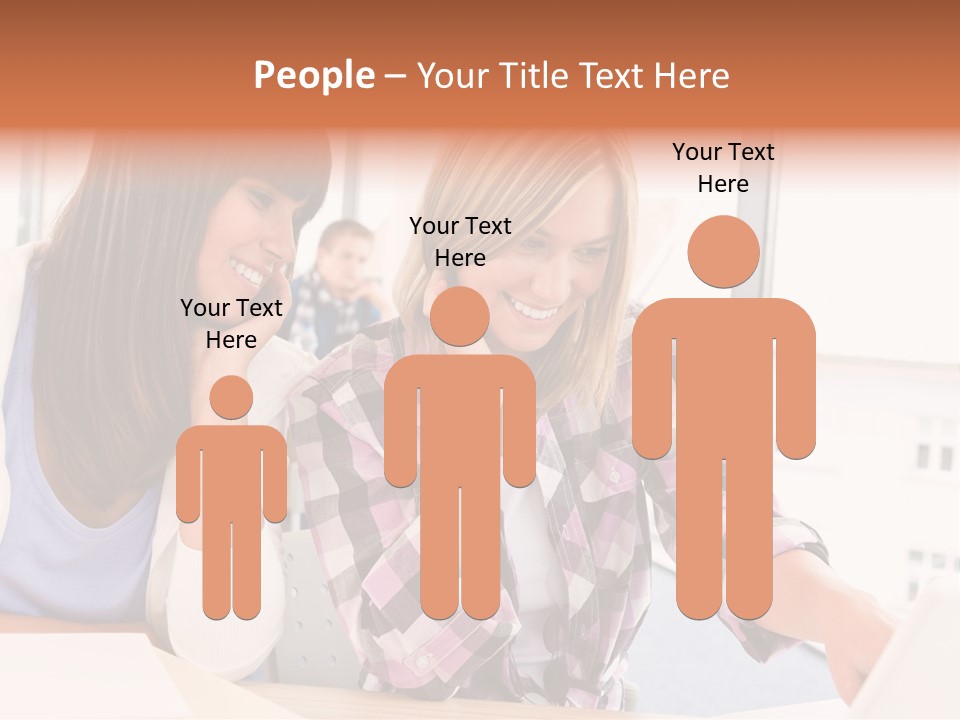 Class Smiling University PowerPoint Template