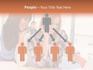 Class Smiling University PowerPoint Template