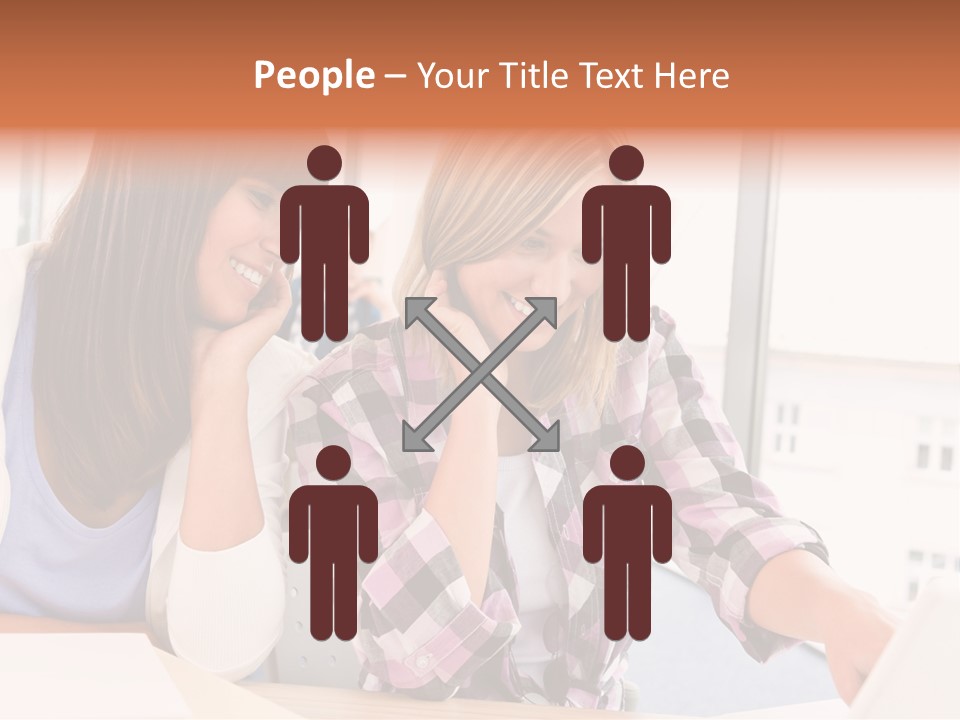 Class Smiling University PowerPoint Template