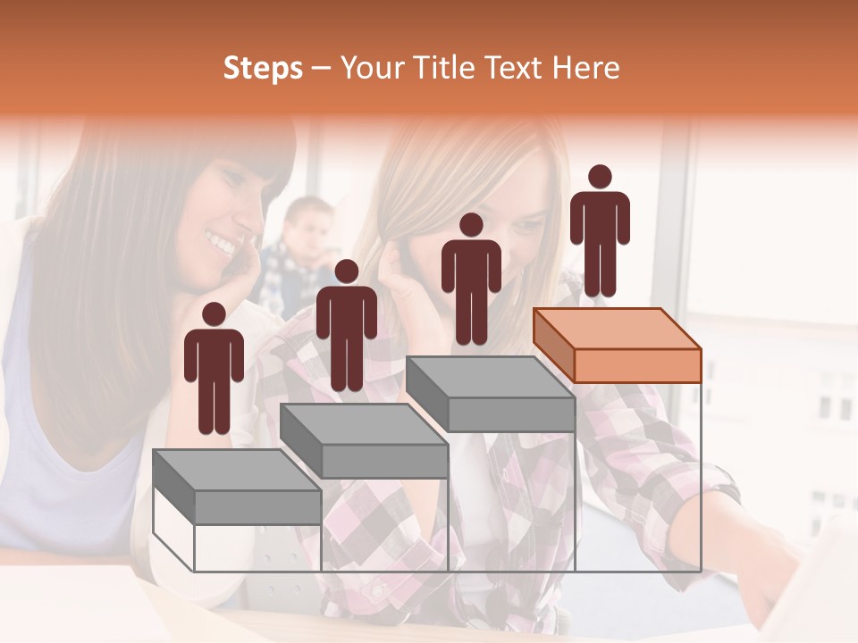 Class Smiling University PowerPoint Template