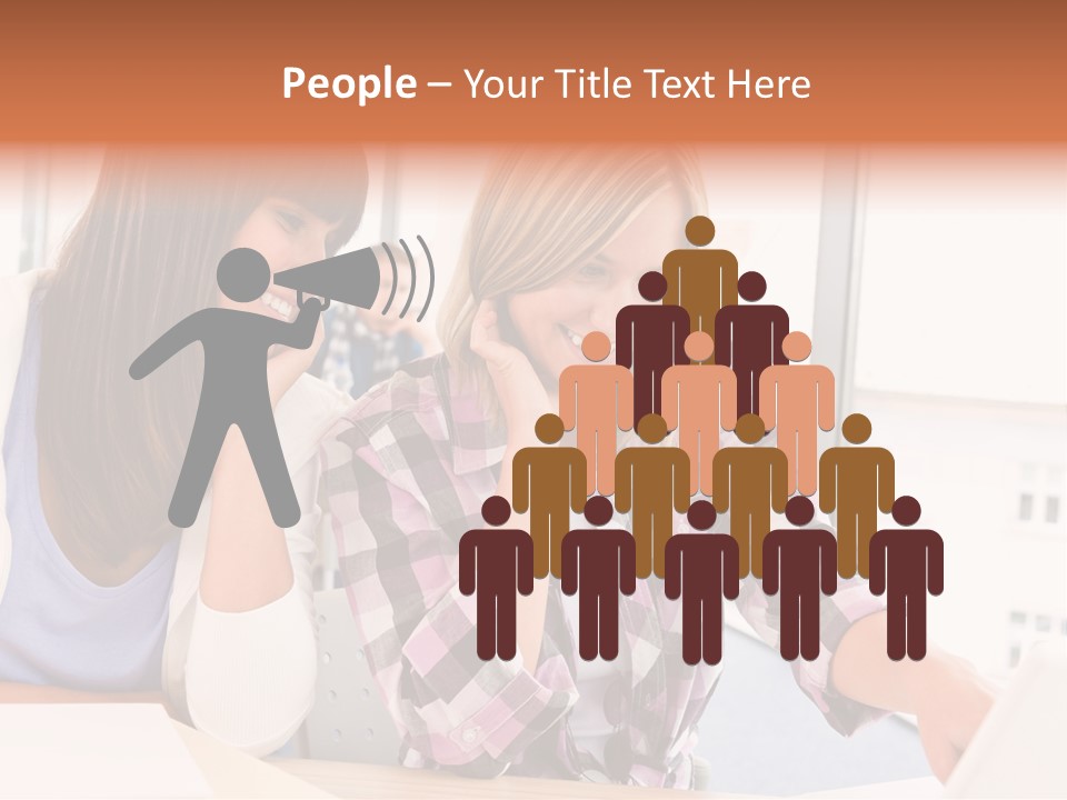 Class Smiling University PowerPoint Template