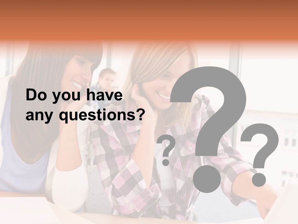 Class Smiling University PowerPoint Template