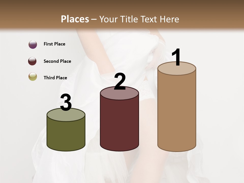 Females Body Bride PowerPoint Template