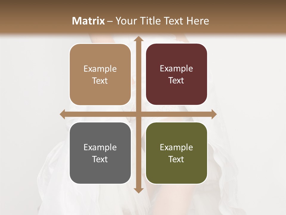 Females Body Bride PowerPoint Template