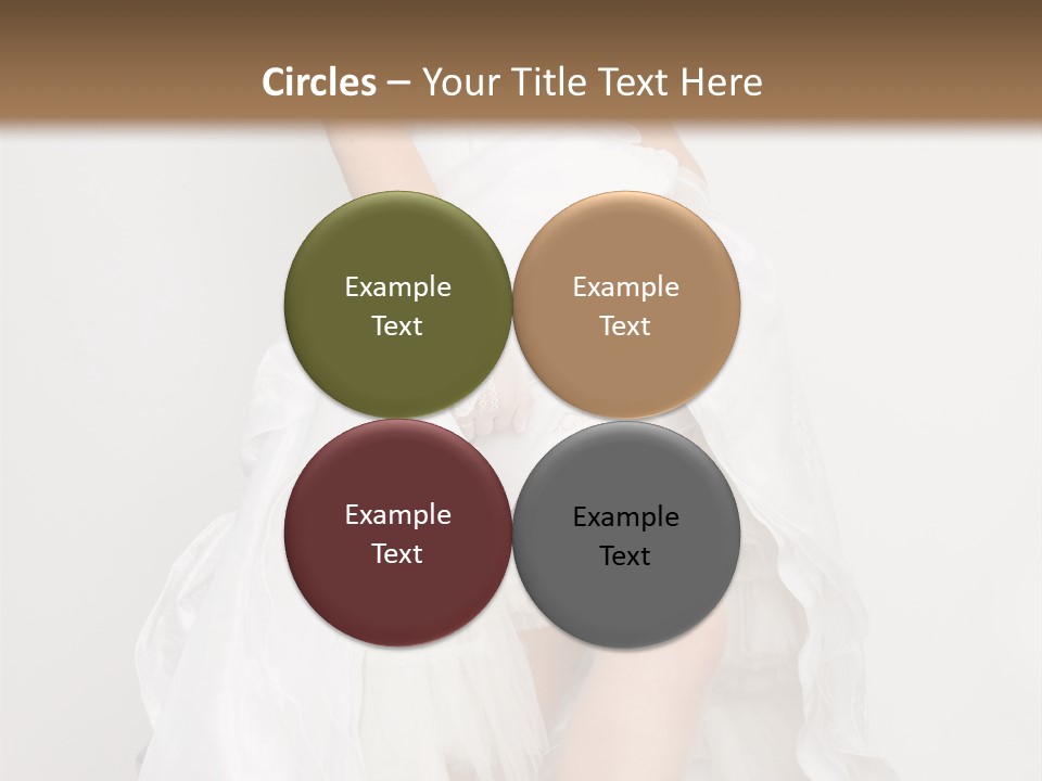 Females Body Bride PowerPoint Template