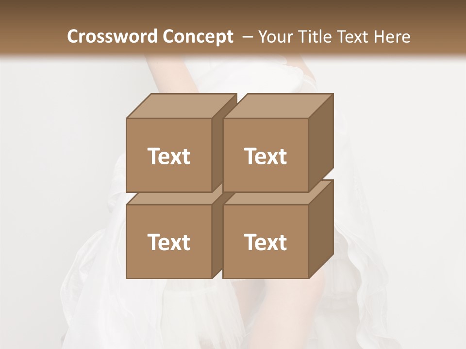 Females Body Bride PowerPoint Template