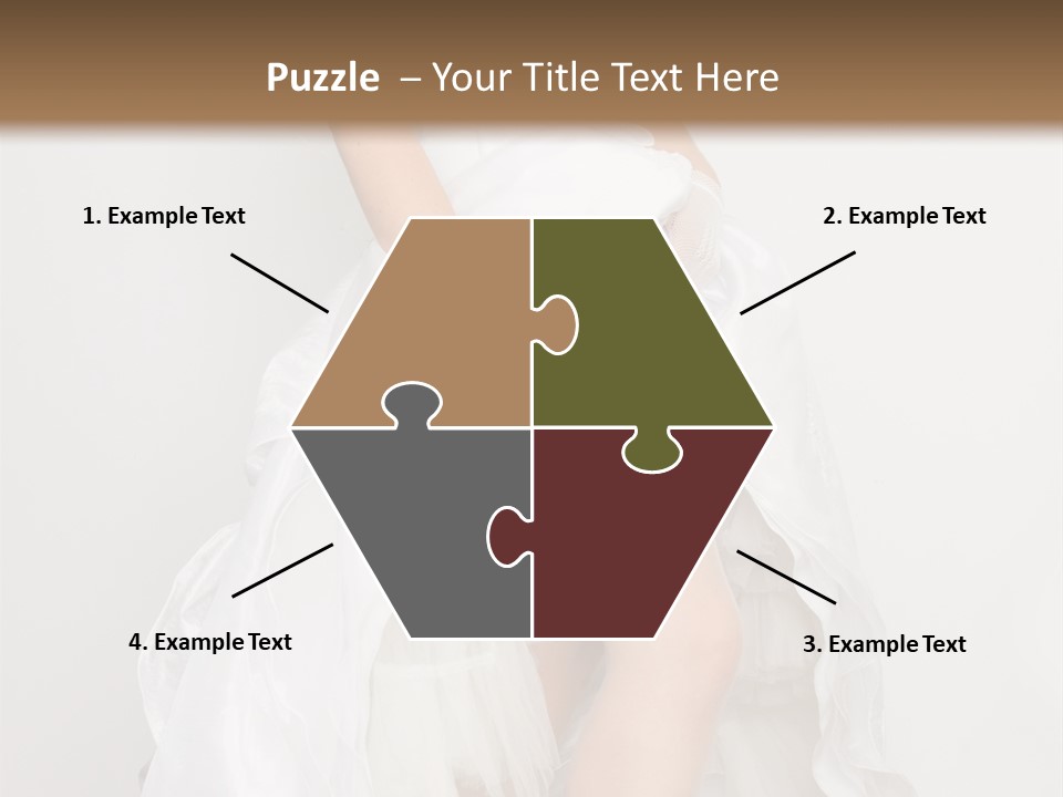 Females Body Bride PowerPoint Template