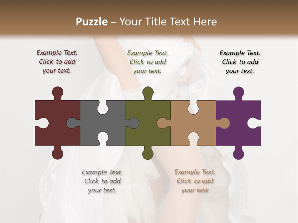 Females Body Bride PowerPoint Template