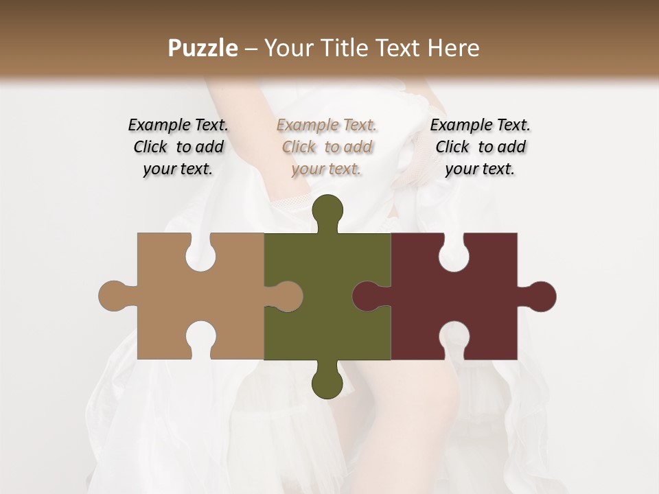 Females Body Bride PowerPoint Template