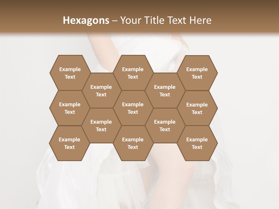 Females Body Bride PowerPoint Template