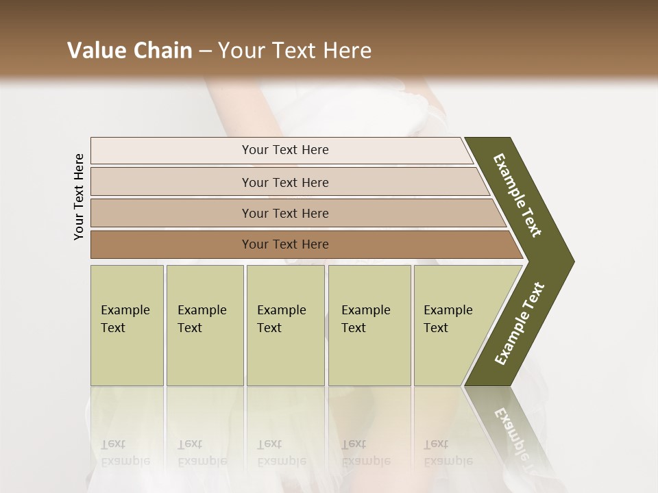 Females Body Bride PowerPoint Template