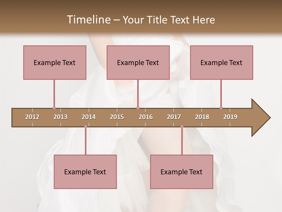 Females Body Bride PowerPoint Template