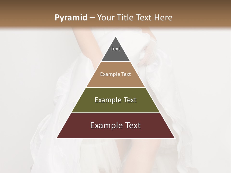 Females Body Bride PowerPoint Template