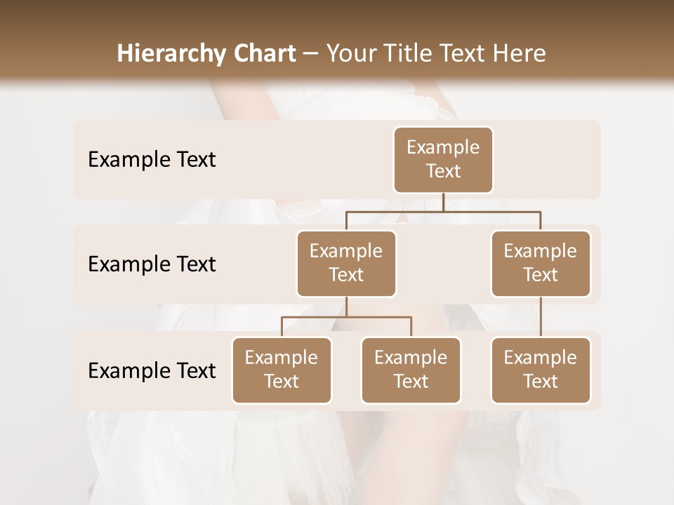 Females Body Bride PowerPoint Template