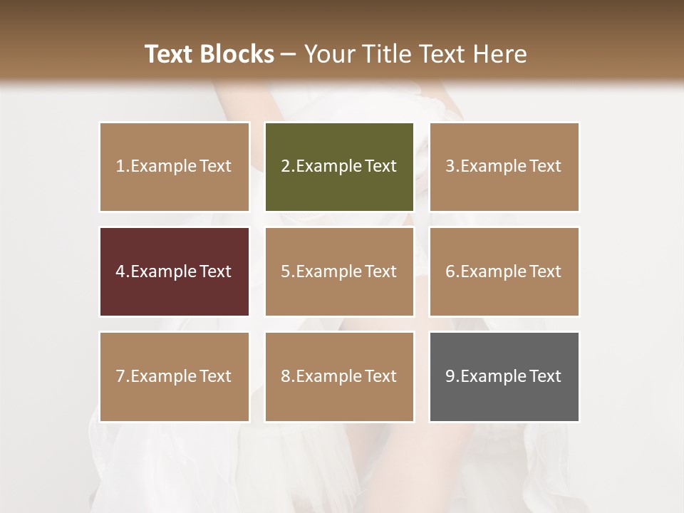 Females Body Bride PowerPoint Template