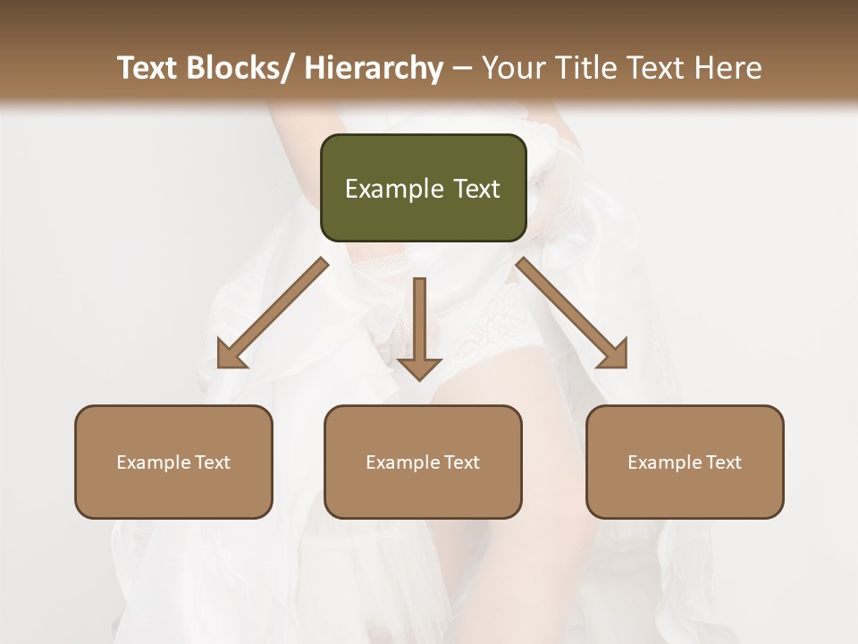 Females Body Bride PowerPoint Template