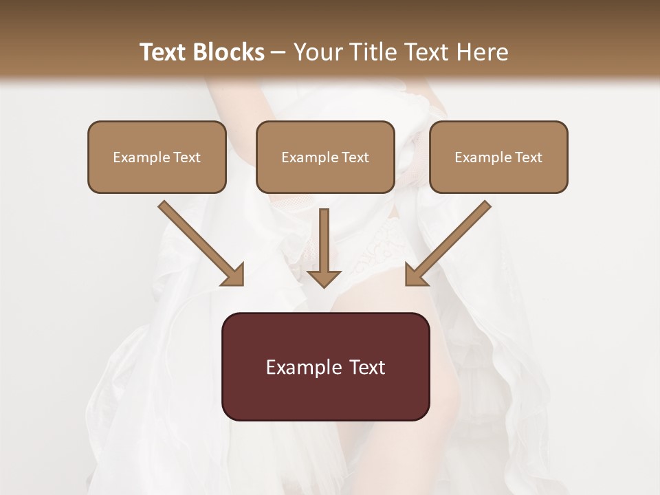 Females Body Bride PowerPoint Template