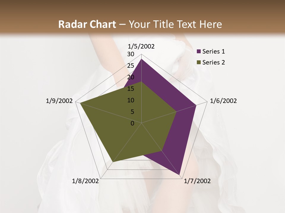 Females Body Bride PowerPoint Template