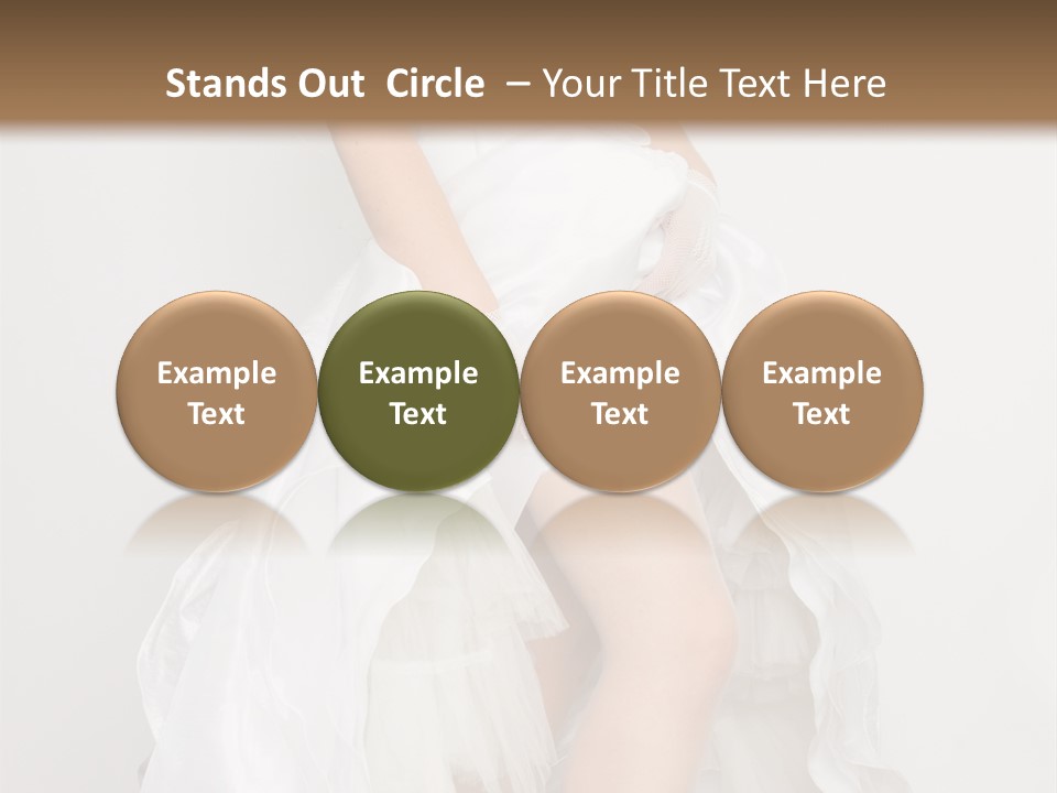 Females Body Bride PowerPoint Template